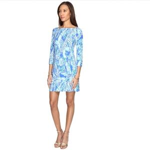 Lilly Pulitzer Dress Small Sophie Dress with gold accent buttons
